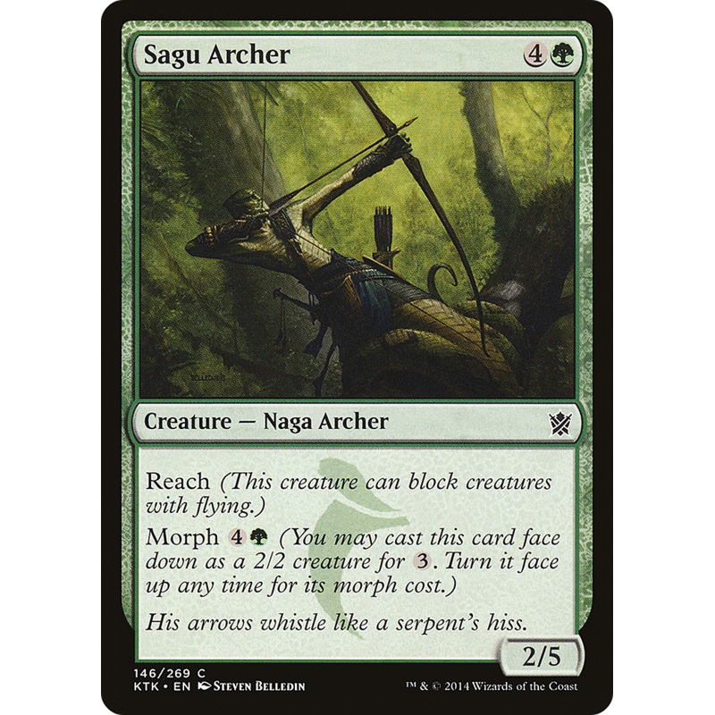 Sagu Archer (KTK-146) - Khans of Tarkir