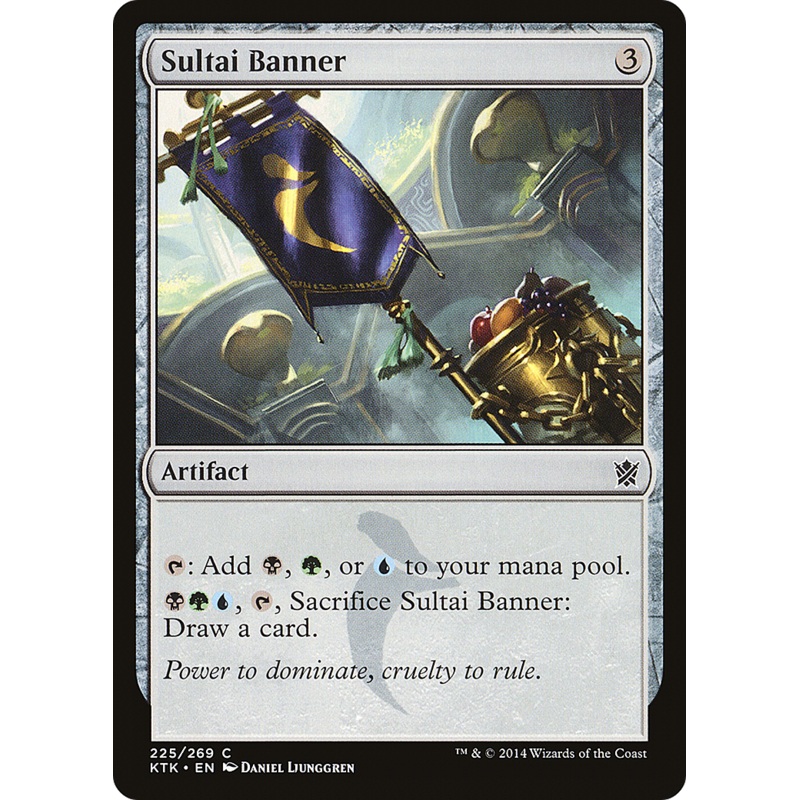 Sultai Banner (KTK-225) - Khans of Tarkir