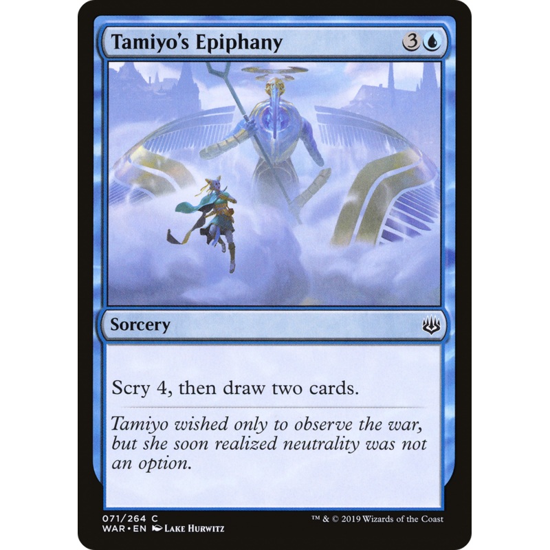 Tamiyo's Epiphany (WAR-071) - War of the Spark
