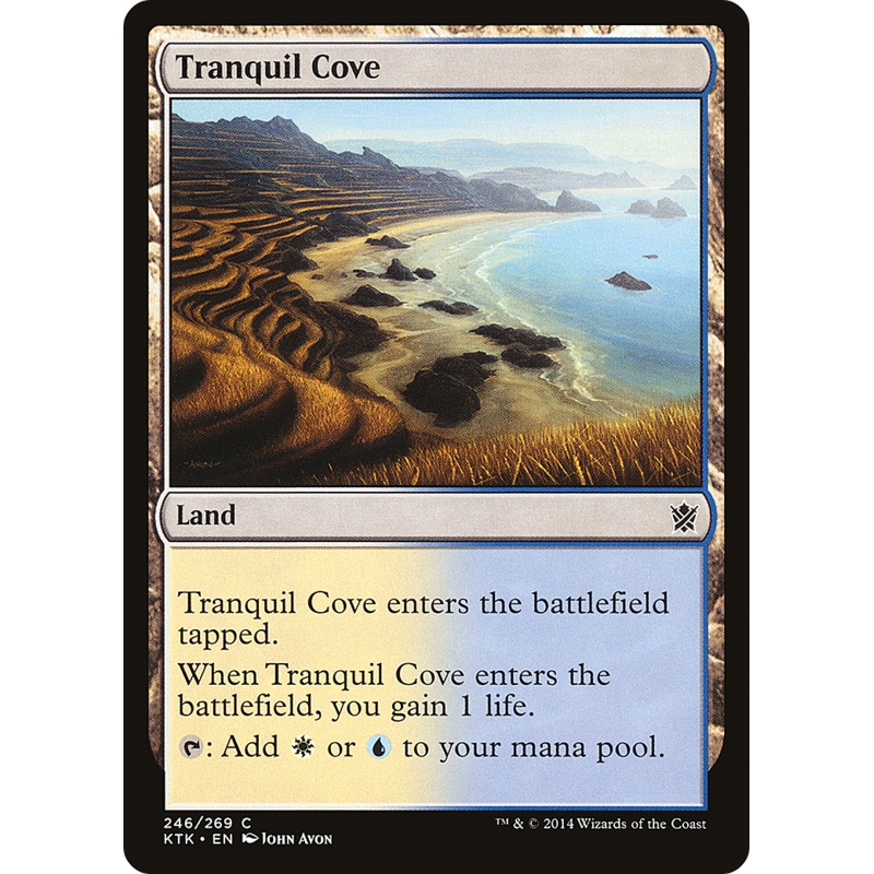 Tranquil Cove (KTK-246) - Khans of Tarkir