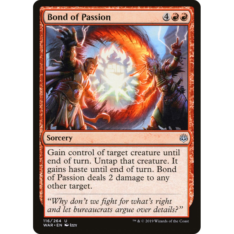 Bond of Passion (WAR-116) - War of the Spark