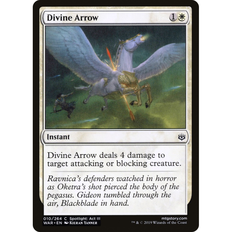 Divine Arrow (WAR-010) - War of the Spark