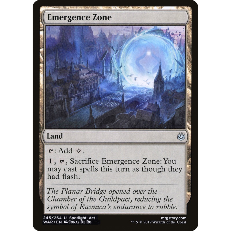 Emergence Zone (WAR-245) - War of the Spark