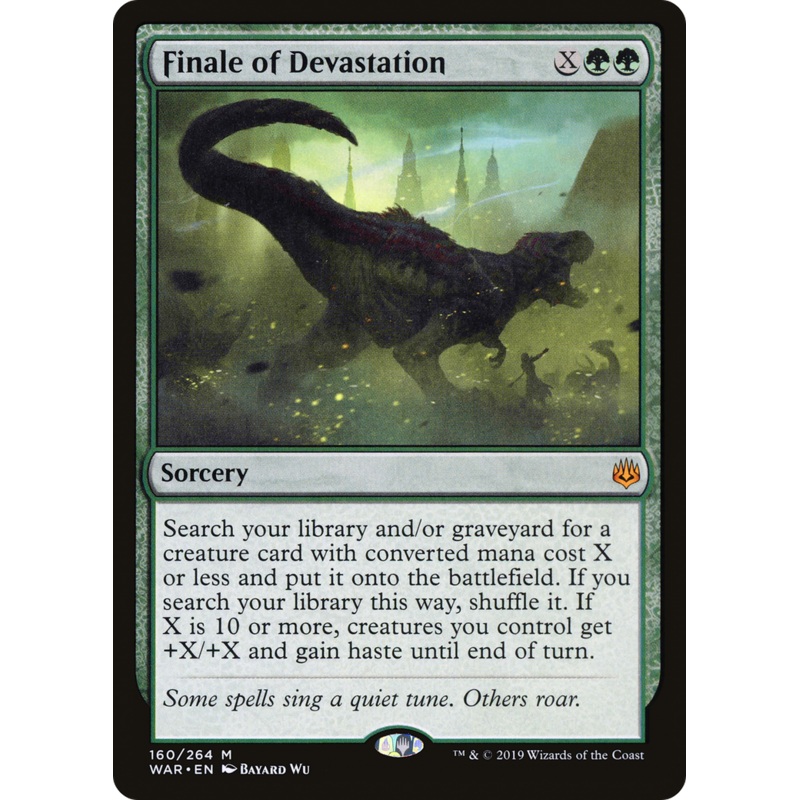 Finale of Devastation (WAR-160) - War of the Spark Foil