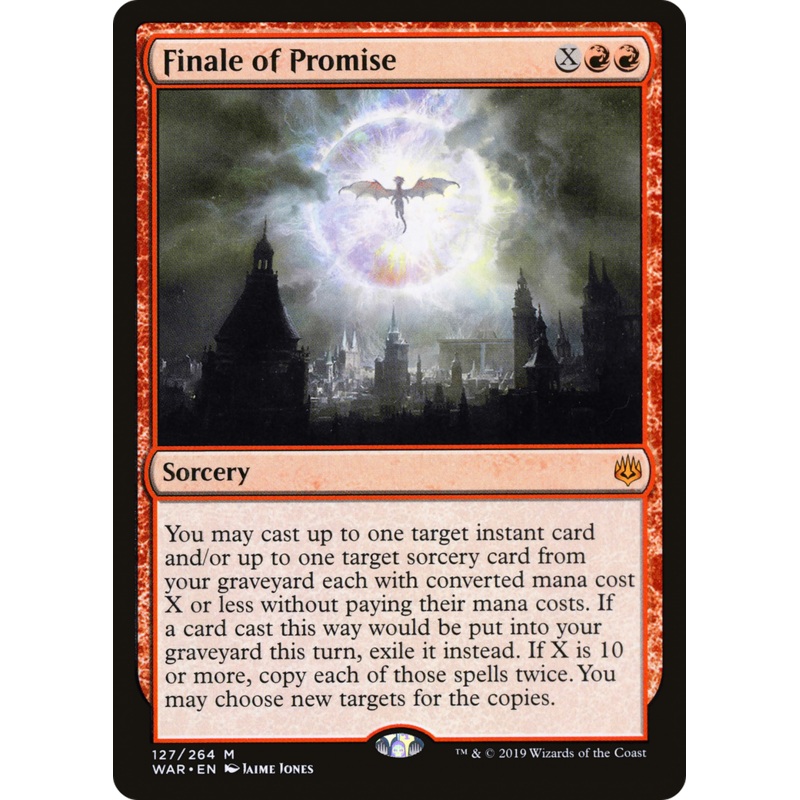 Finale of Promise (WAR-127) - War of the Spark