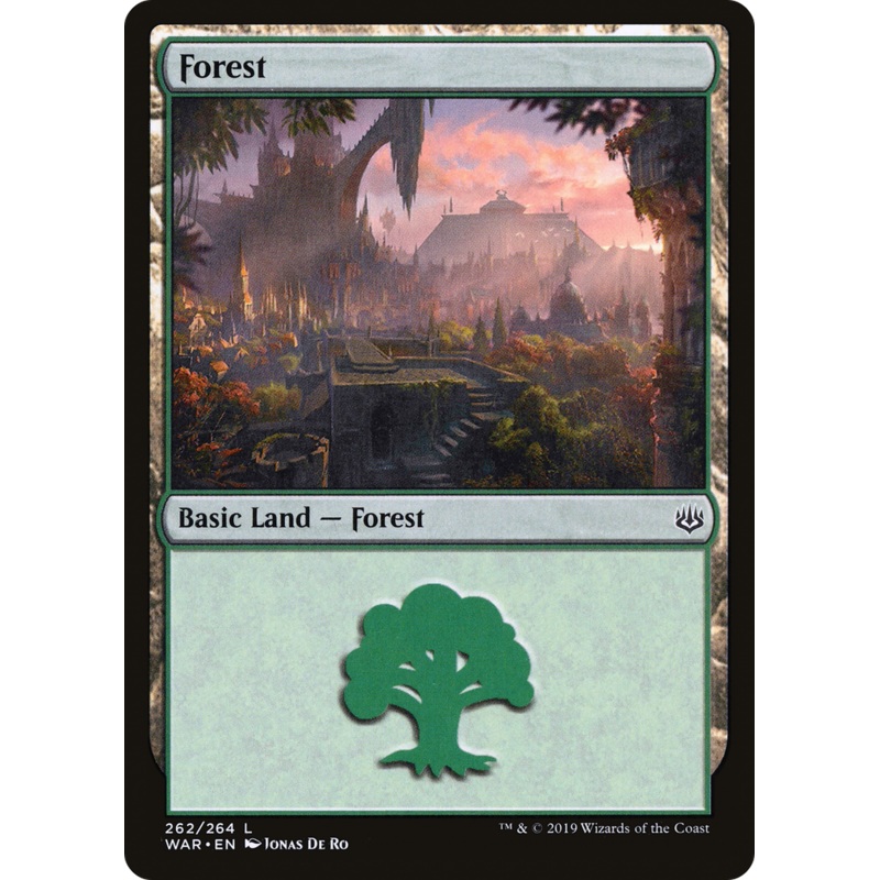 Forest (WAR-262) - War of the Spark Foil