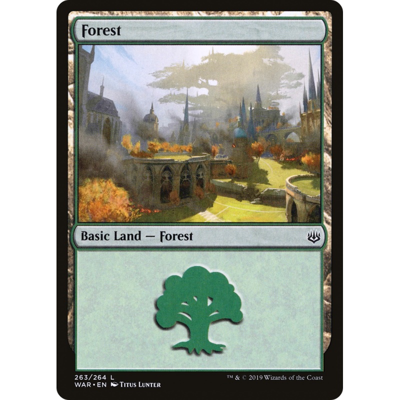 Forest (WAR-263) - War of the Spark