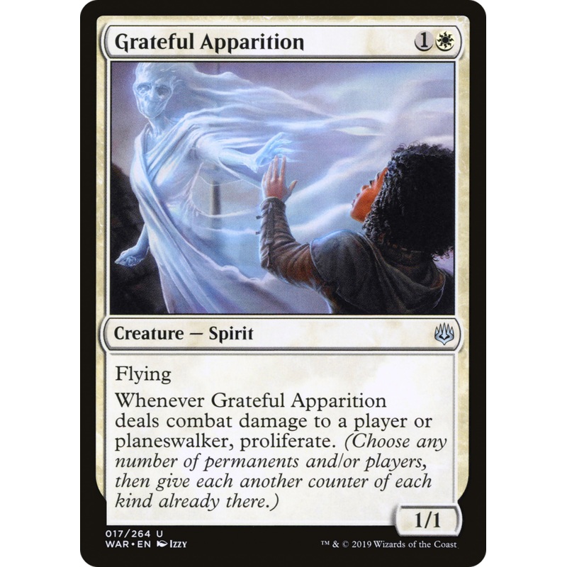 Grateful Apparition (WAR-017) - War of the Spark