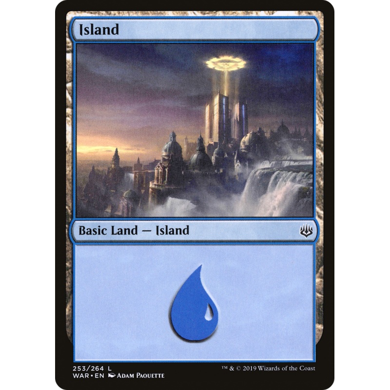 Island (WAR-253) - War of the Spark