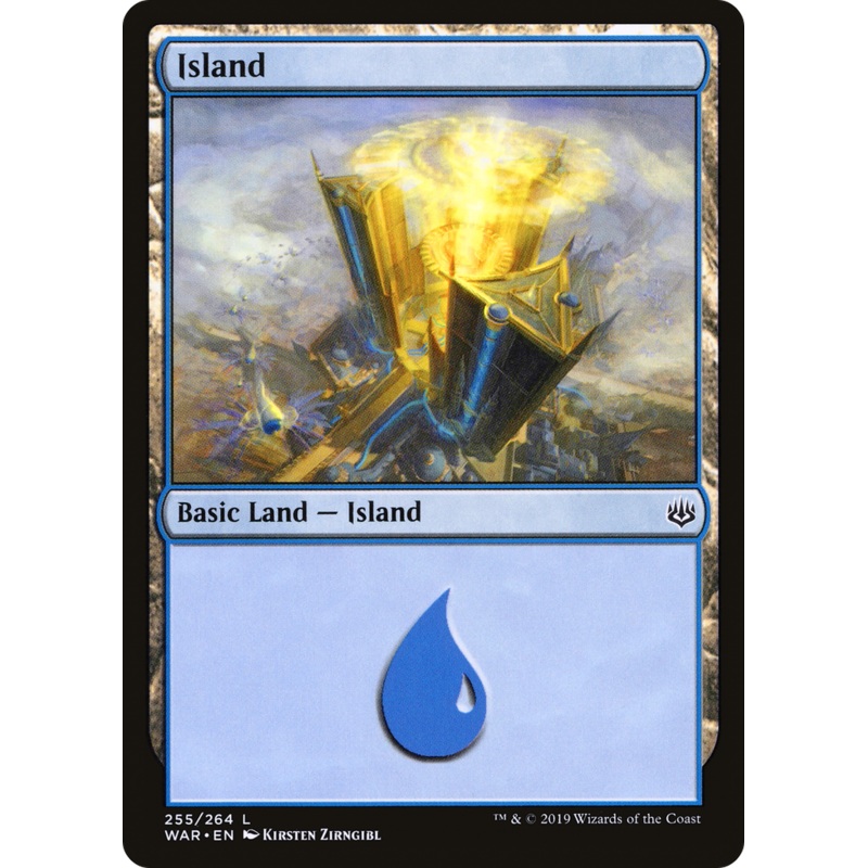 Island (WAR-255) - War of the Spark