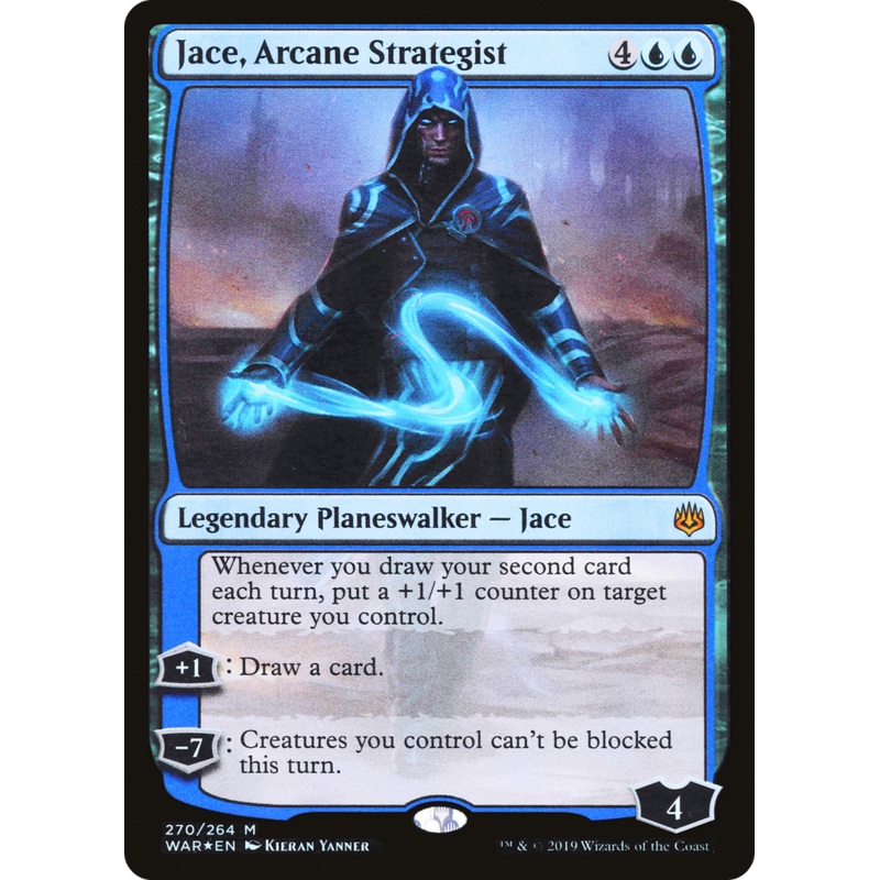 Jace, Arcane Strategist (WAR-270) - War of the Spark Foil