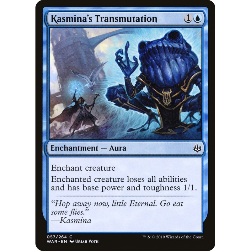 Kasmina's Transmutation (WAR-057) - War of the Spark