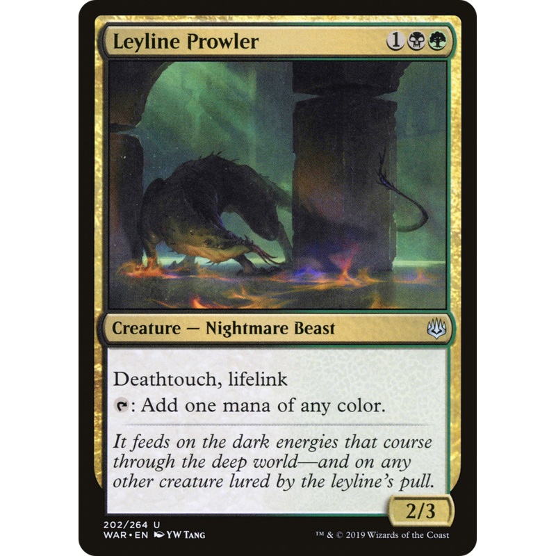 Leyline Prowler (WAR-202) - War of the Spark