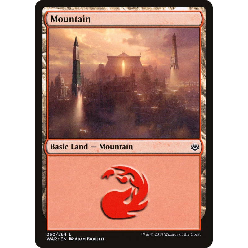 Mountain (WAR-260) - War of the Spark