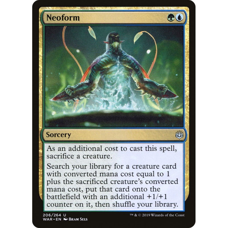 Neoform (WAR-206) - War of the Spark Foil