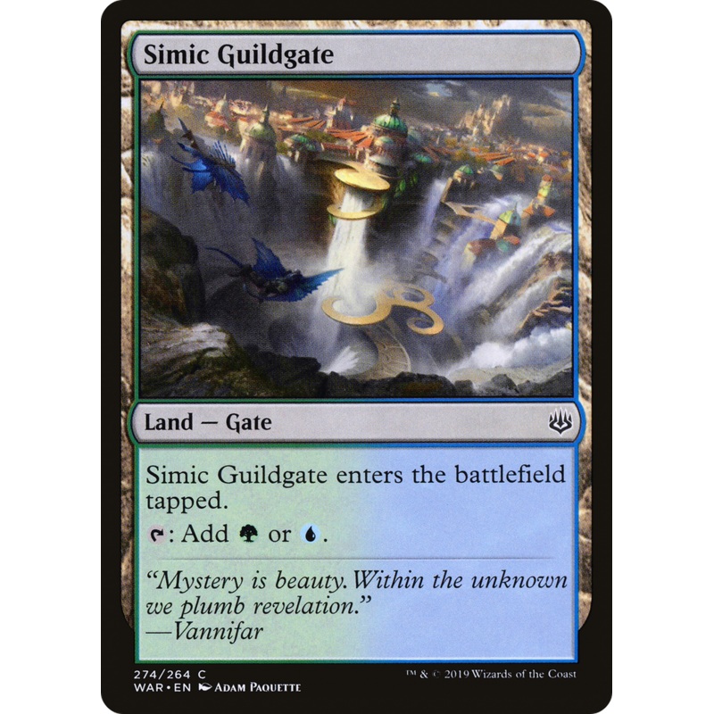 Simic Guildgate (WAR-274) - War of the Spark
