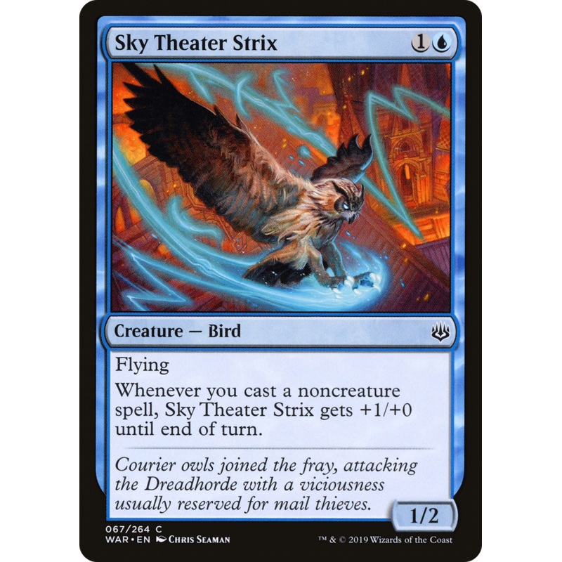 Sky Theater Strix (WAR-067) - War of the Spark Foil
