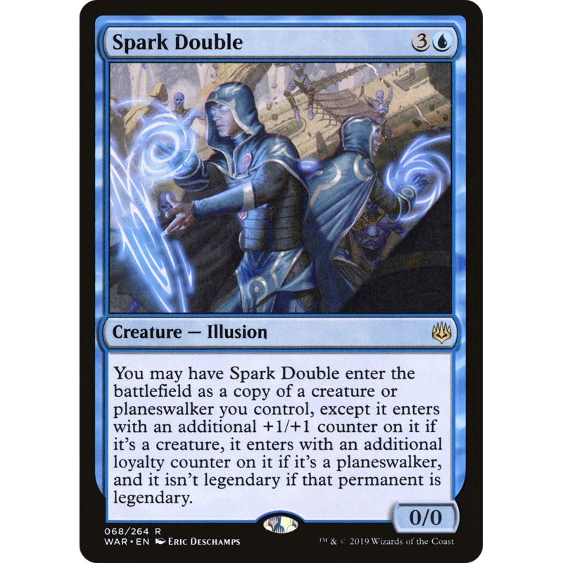 Spark Double (WAR-068) - War of the Spark Foil