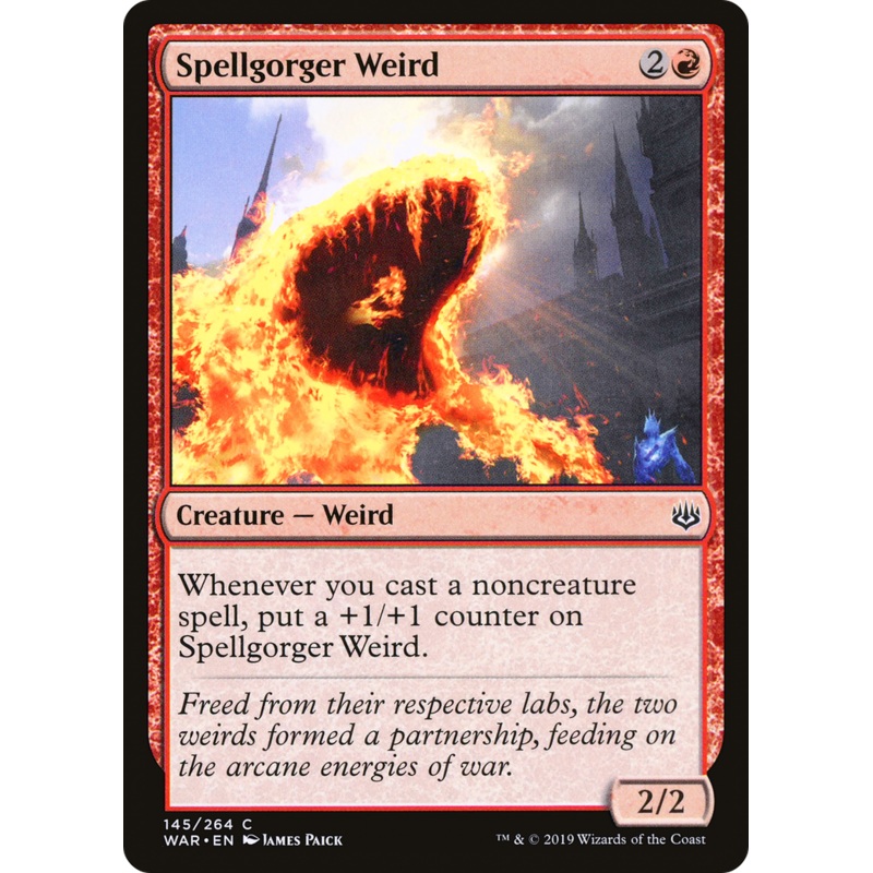 Spellgorger Weird (WAR-145) - War of the Spark Foil