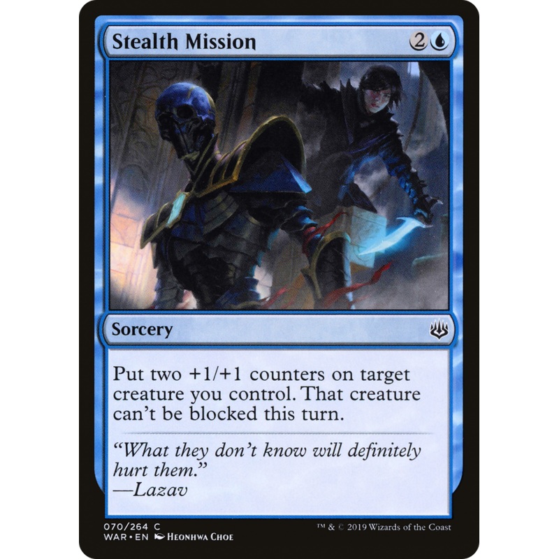 Stealth Mission (WAR-070) - War of the Spark