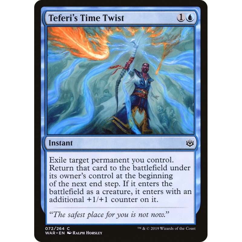 Teferi's Time Twist (WAR-072) - War of the Spark