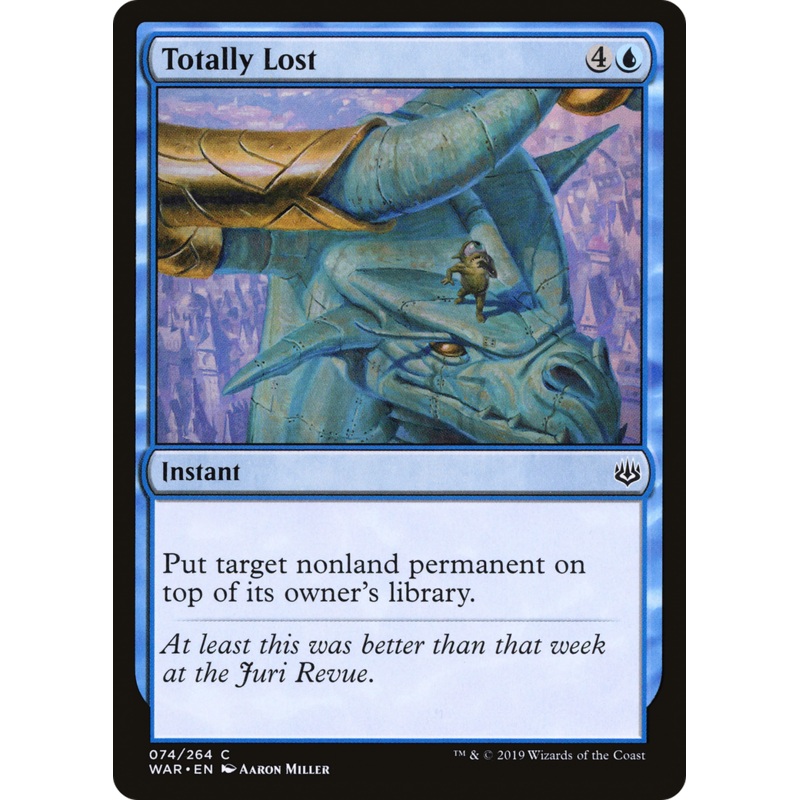 Totally Lost (WAR-074) - War of the Spark Foil