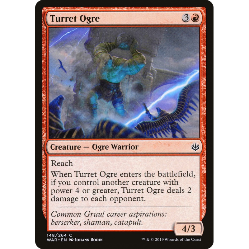 Turret Ogre (WAR-148) - War of the Spark