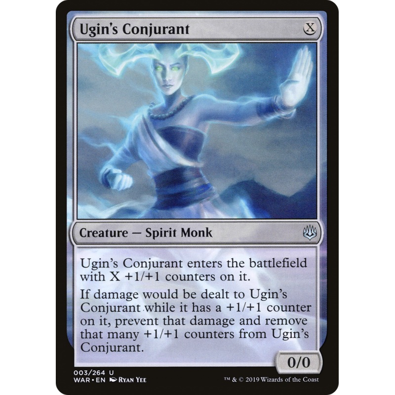 Ugin's Conjurant (WAR-003) - War of the Spark Foil