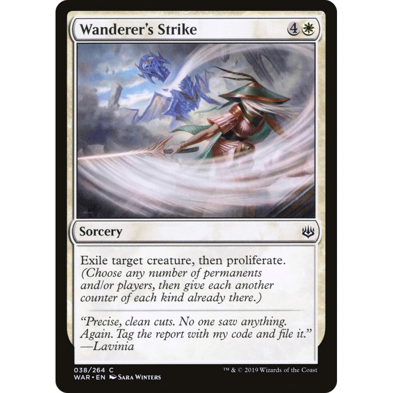 Wanderer's Strike (WAR-038) - War of the Spark