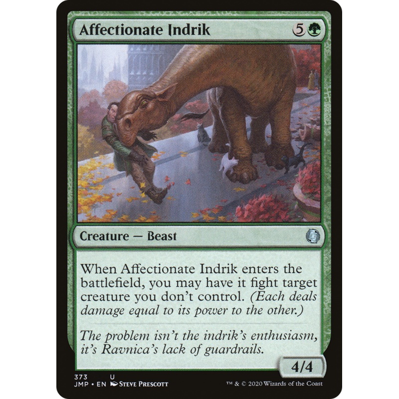 Affectionate Indrik (JMP-373) - Jumpstart