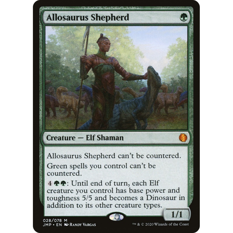 Allosaurus Shepherd (JMP-028) - Jumpstart
