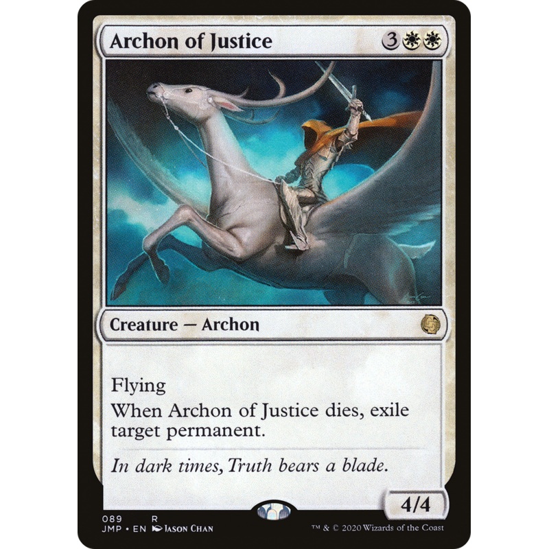 Archon of Justice (JMP-089) - Jumpstart