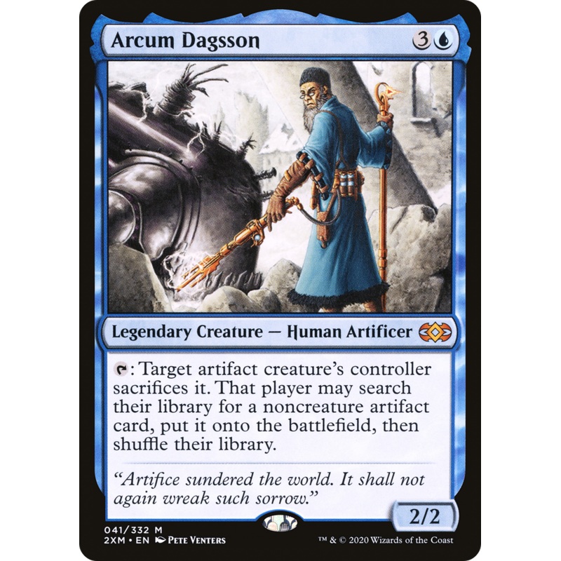 Arcum Dagsson (2XM-041) - Double Masters Foil