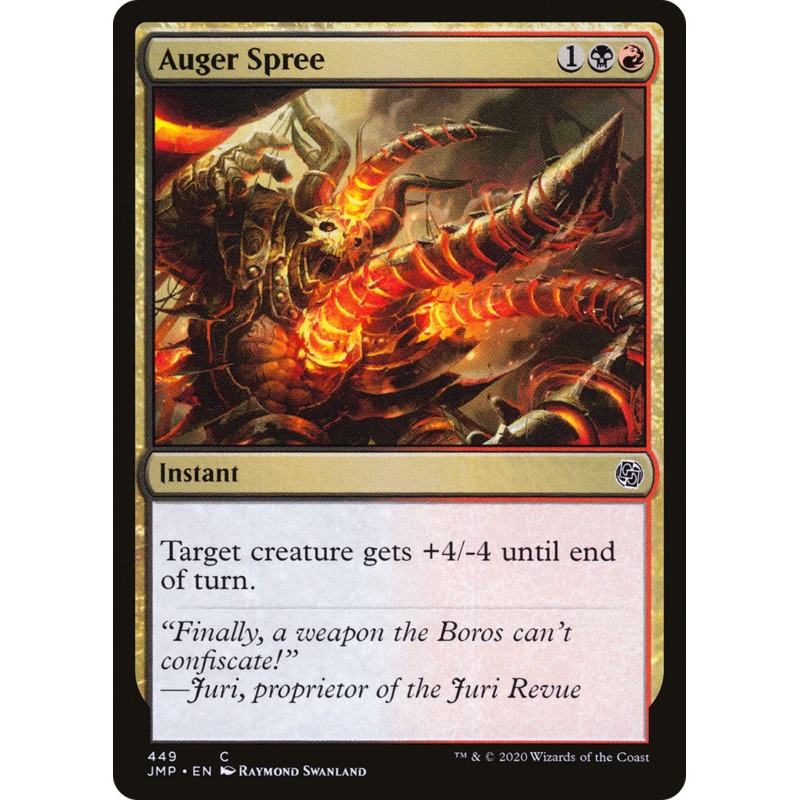 Auger Spree (JMP-449) - Jumpstart