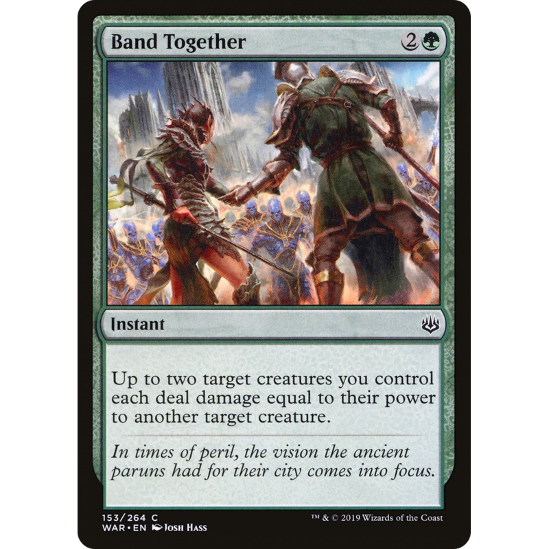 Band Together (WAR-153) - War of the Spark