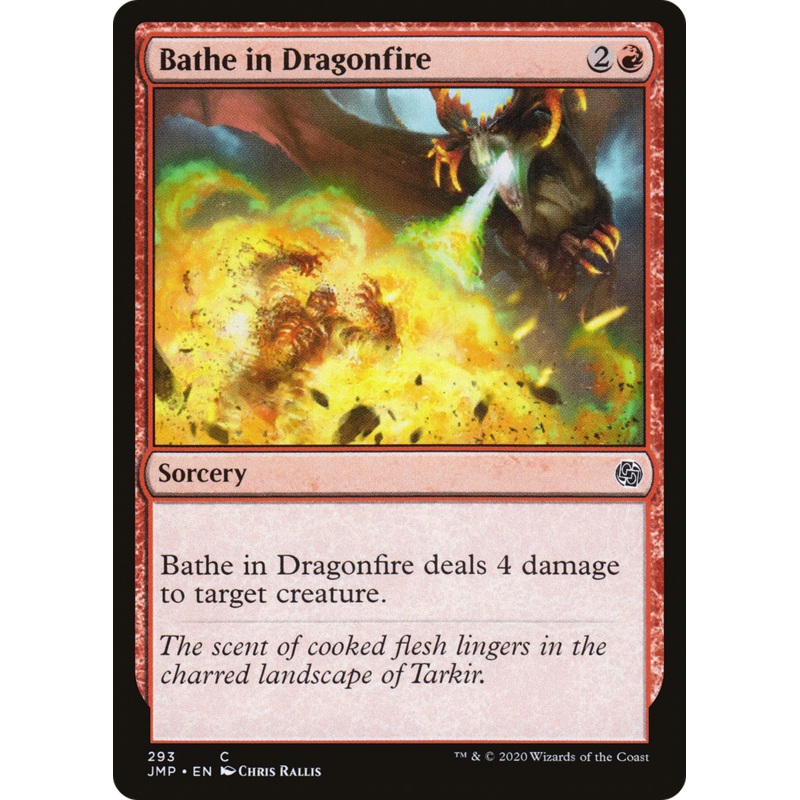 Bathe in Dragonfire (JMP-293) - Jumpstart