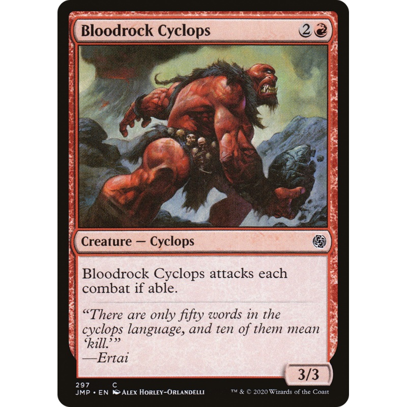 Bloodrock Cyclops (JMP-297) - Jumpstart