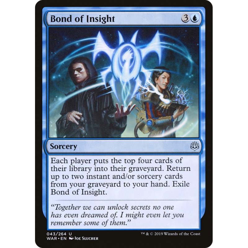Bond of Insight (WAR-043) - War of the Spark