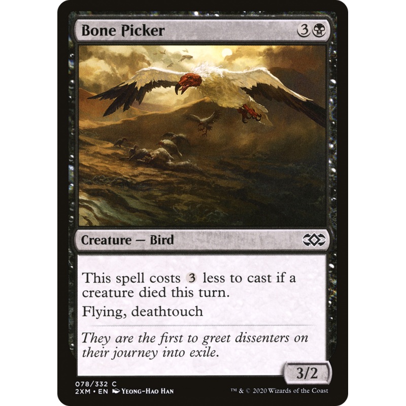 Bone Picker (2XM-078) - Double Masters