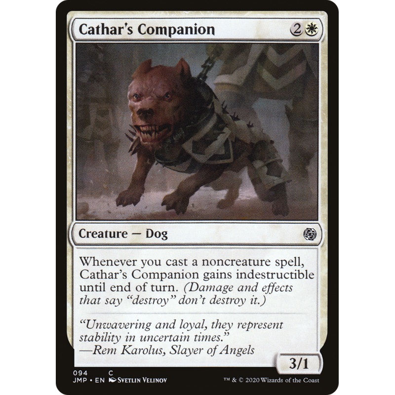 Cathar's Companion (JMP-094) - Jumpstart
