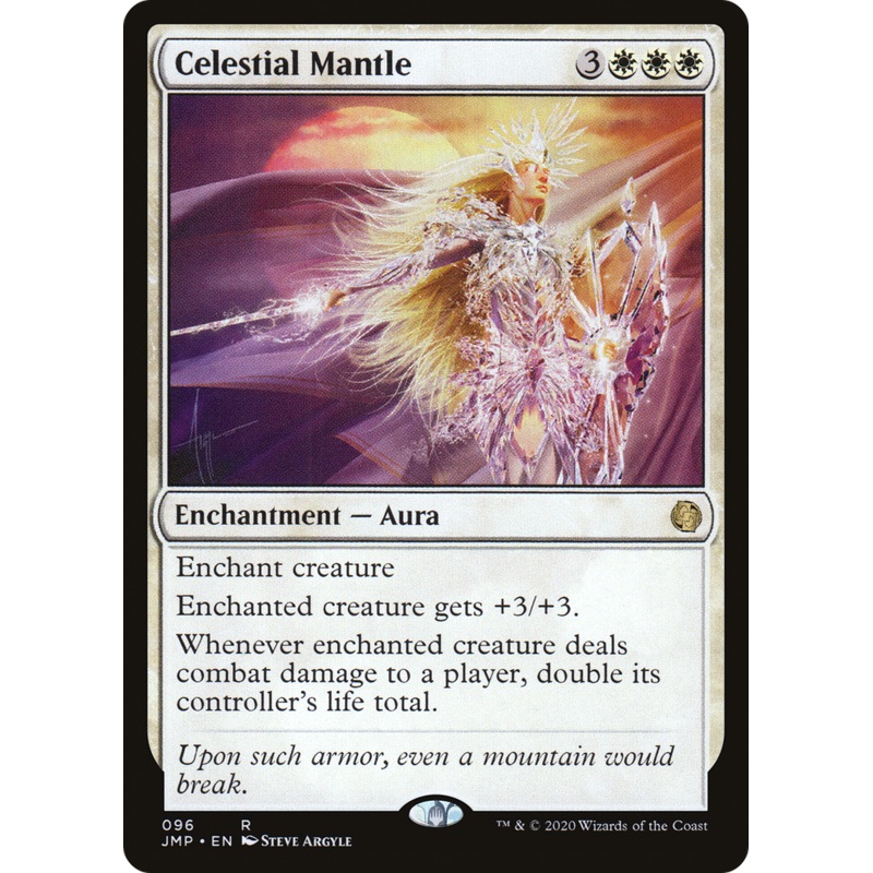 Celestial Mantle (JMP-096) - Jumpstart