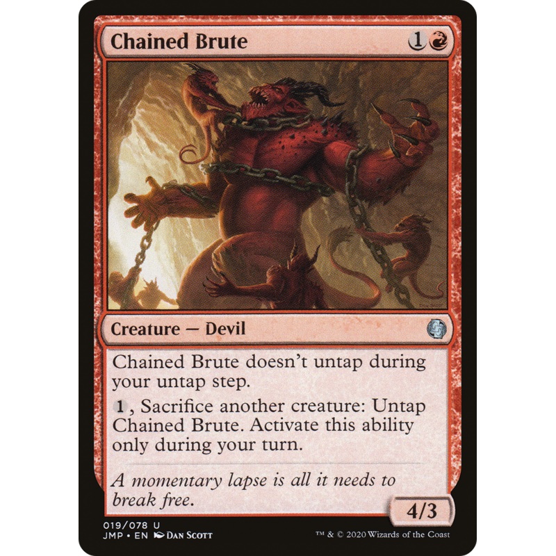 Chained Brute (JMP-019) - Jumpstart