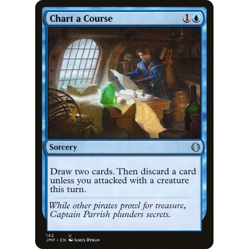 Chart a Course (JMP-142) - Jumpstart