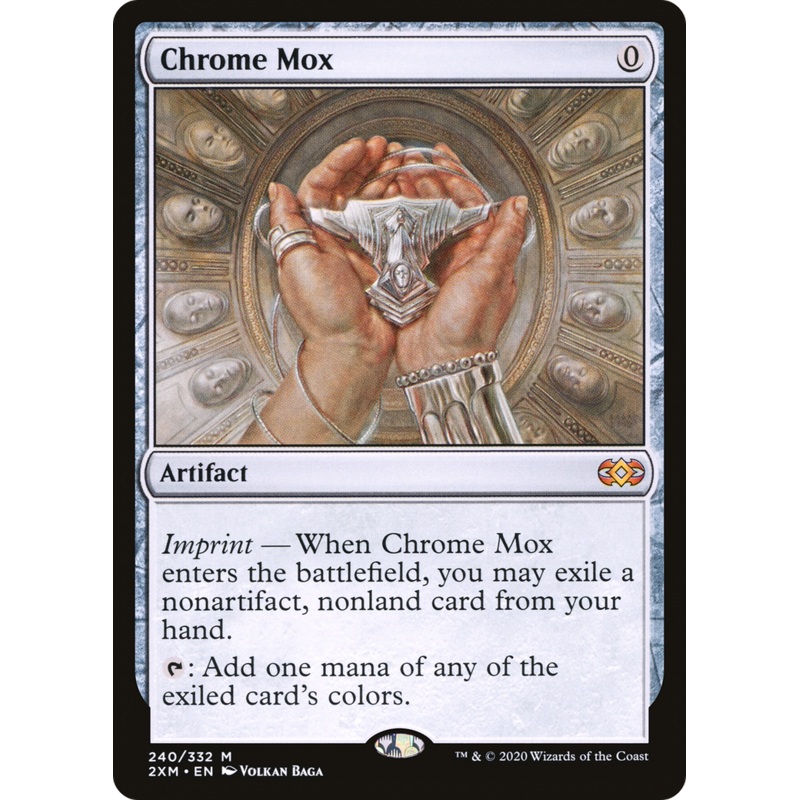 Chrome Mox (2XM-240) - Double Masters
