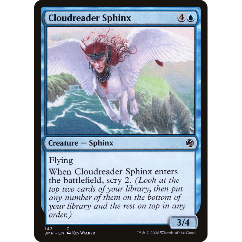 Cloudreader Sphinx (JMP-143) - Jumpstart