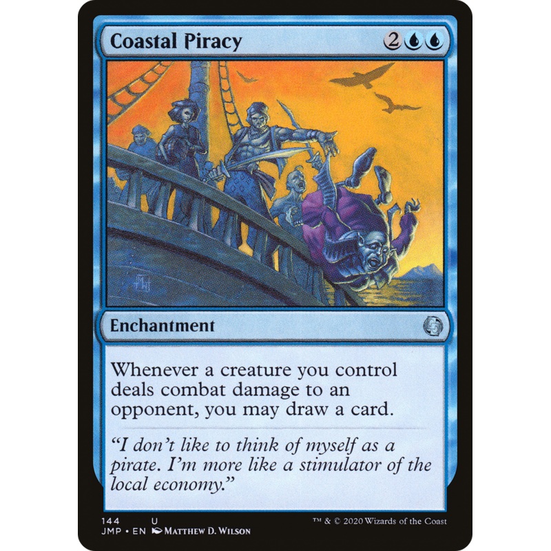 Coastal Piracy (JMP-144) - Jumpstart