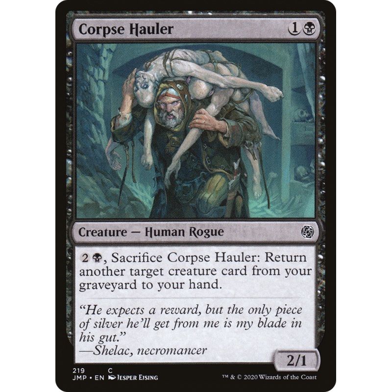 Corpse Hauler (JMP-219) - Jumpstart