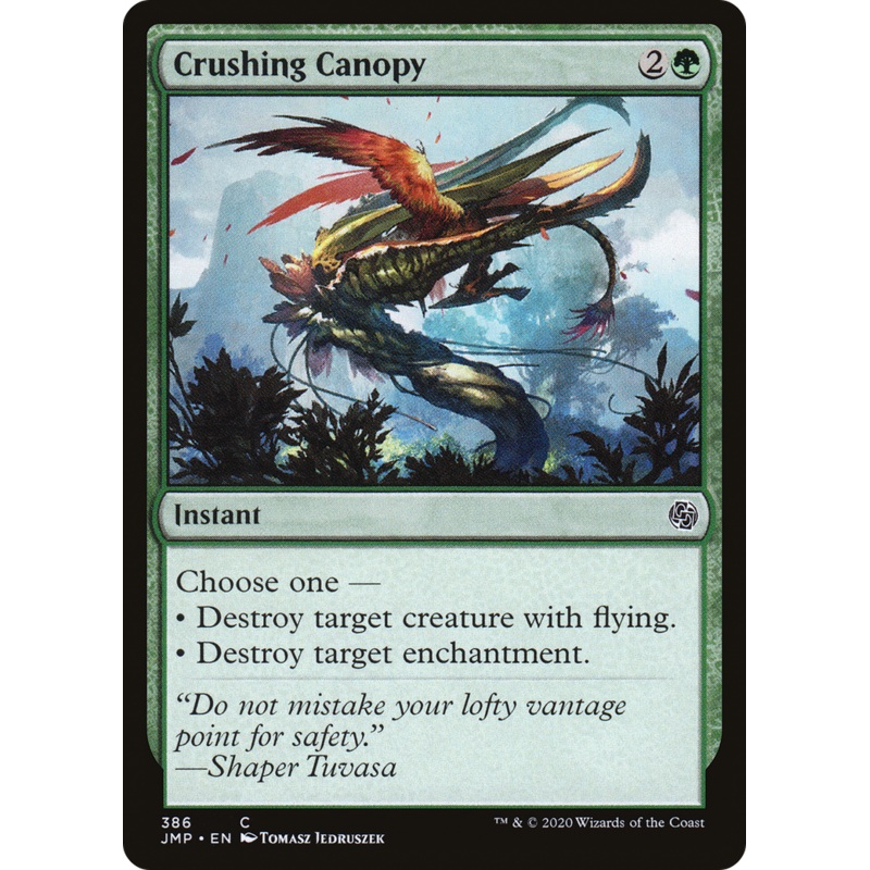 Crushing Canopy (JMP-386) - Jumpstart
