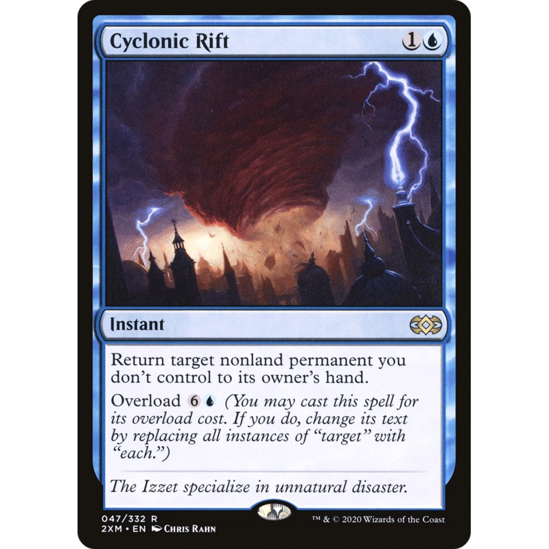 Cyclonic Rift (2XM-047) - Double Masters Foil