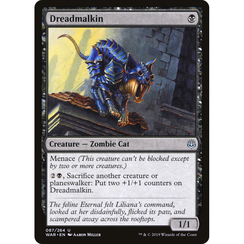 Dreadmalkin (WAR-087) - War of the Spark